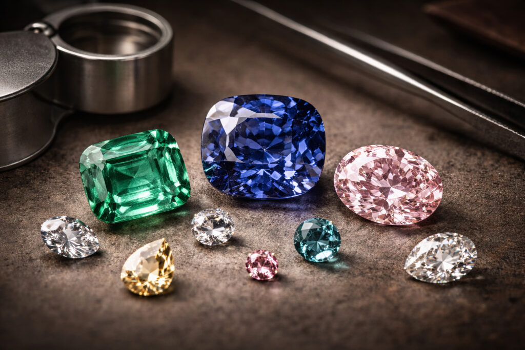 What defines an exceptional stone